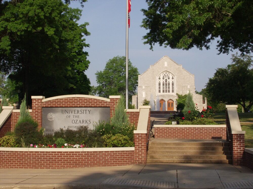 University of the Ozarks buildings