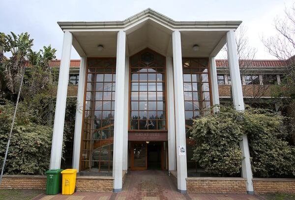 University of the Western Cape (UWC) buildings