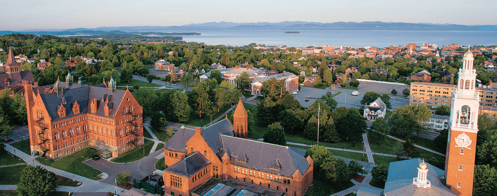 University of Vermont	 buildings