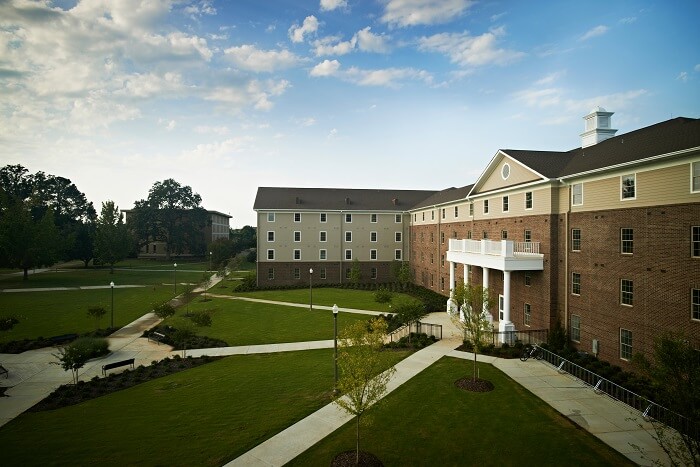 University of West Alabama buildings