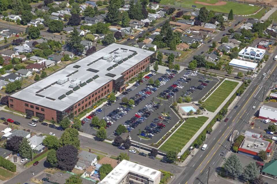 University of Western States buildings