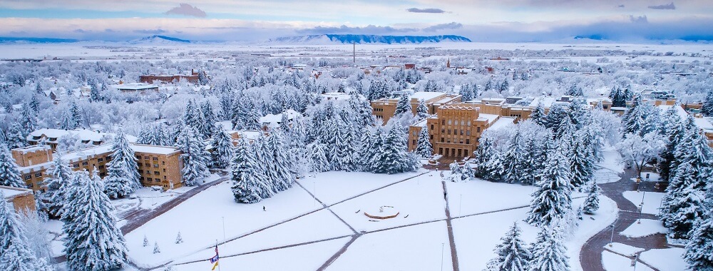 University of Wyoming buildings