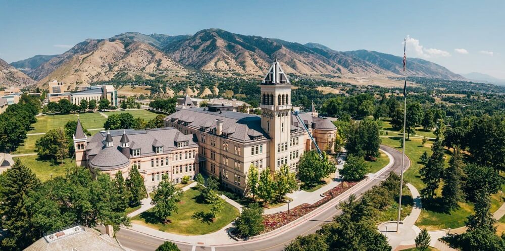 Utah State University buildings
