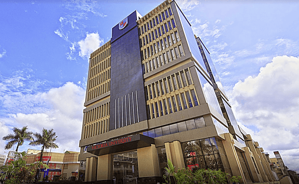 Victoria University buildings