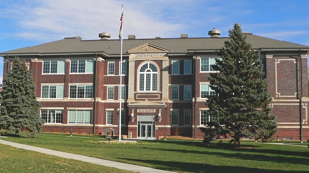 Wayne State College buildings