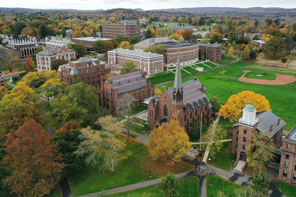 Wesleyan University buildings