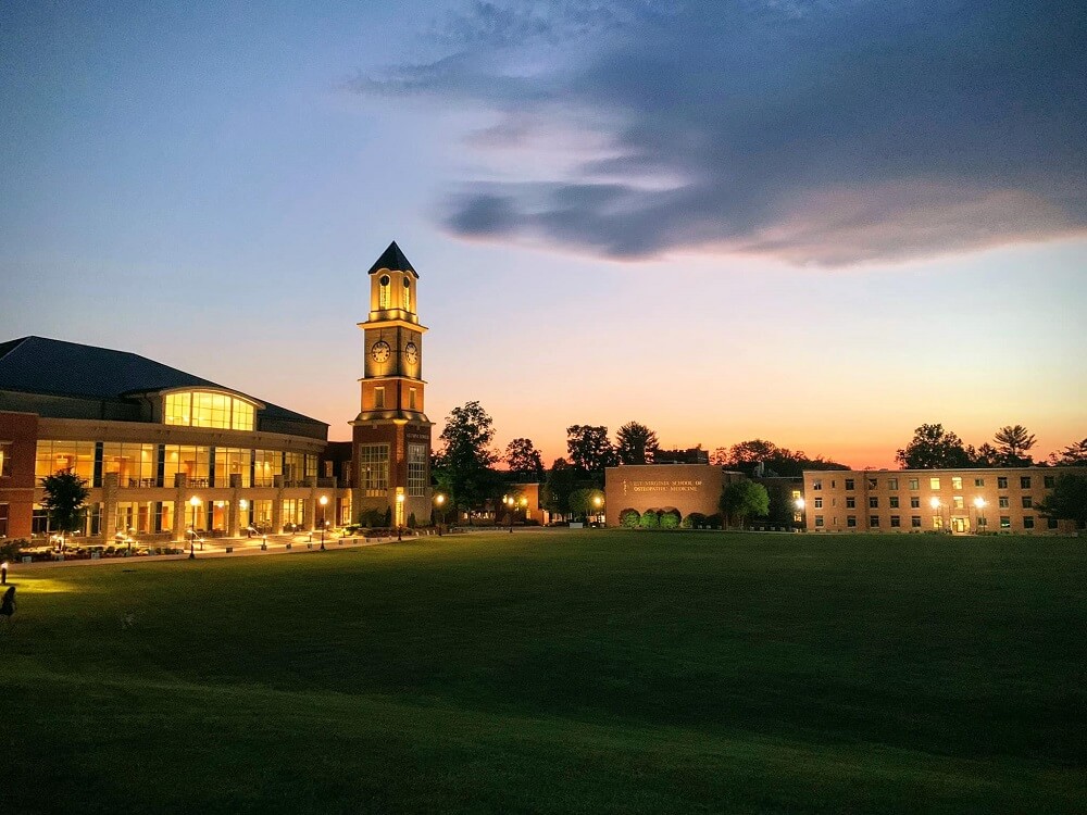 West Virginia School of Osteopathic Medicine buildings