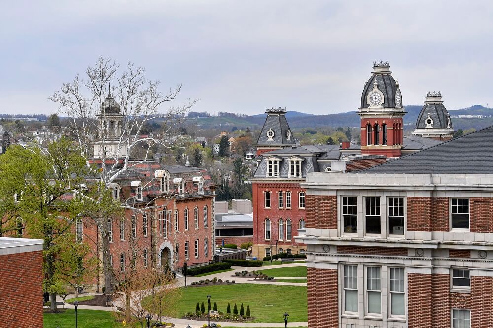 West Virginia University buildings