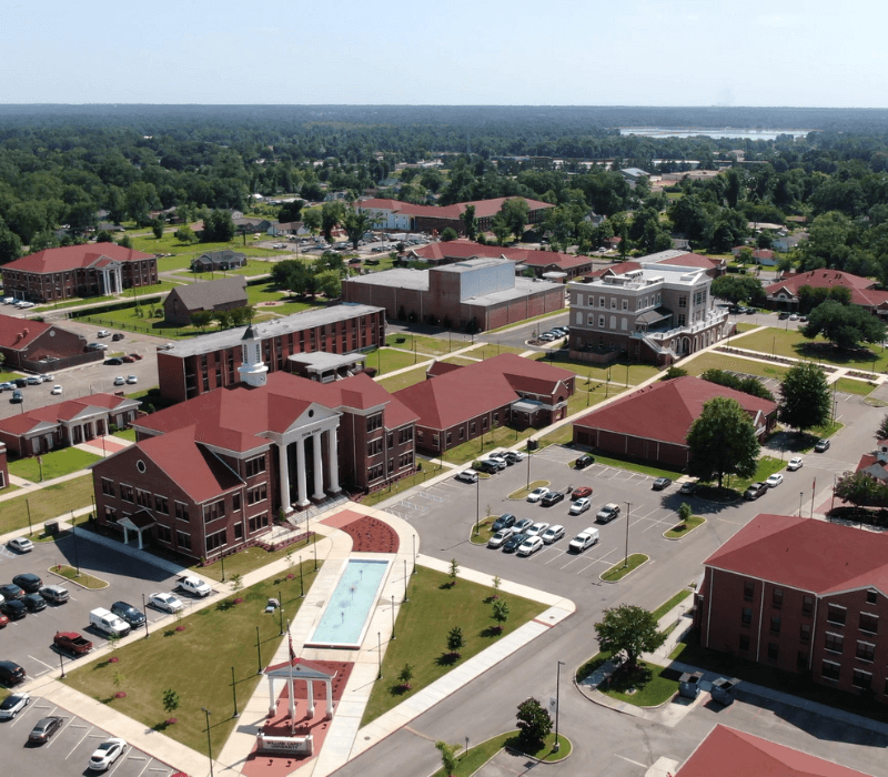 William Carey University buildings