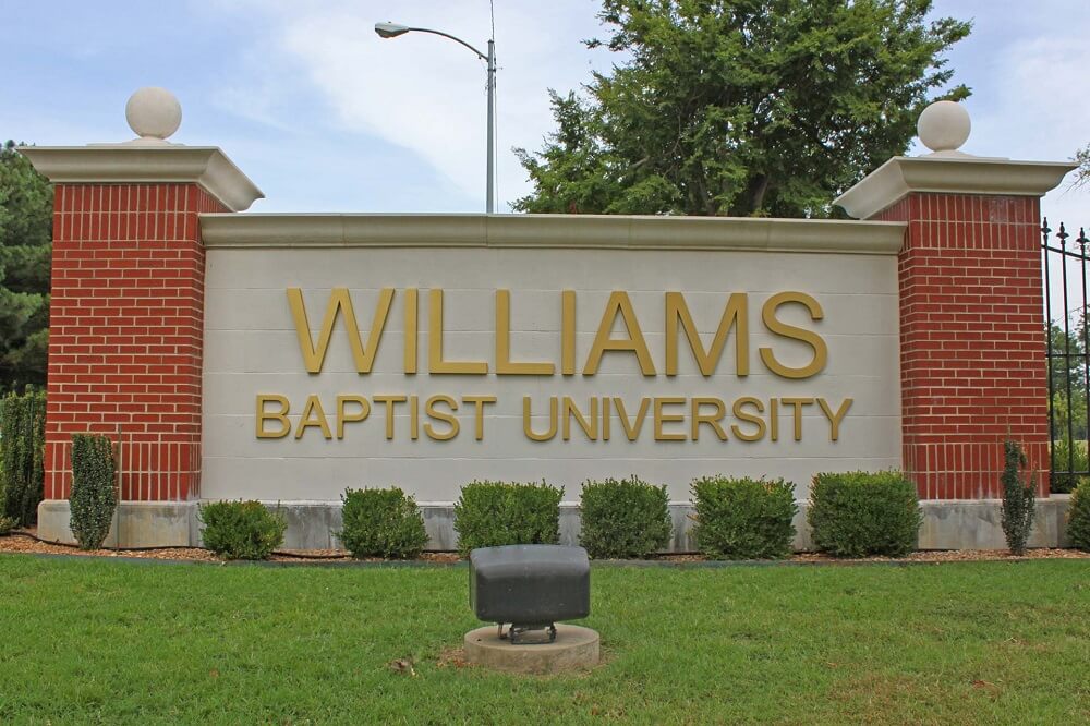 Williams Baptist University buildings