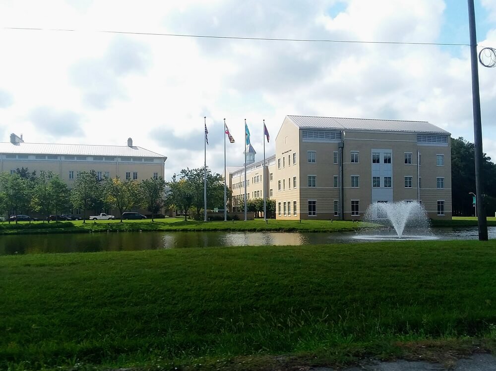 Wor-Wic Community College buildings