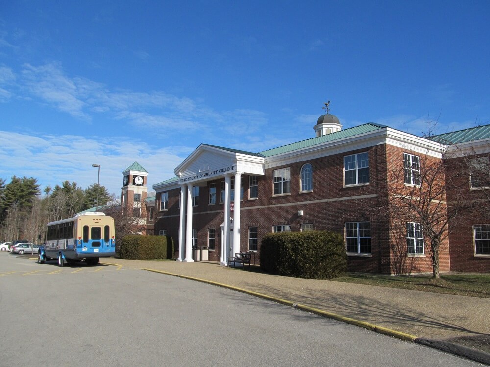 York County Community College buildings