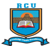 Reformed Church University ( RCU ) logo