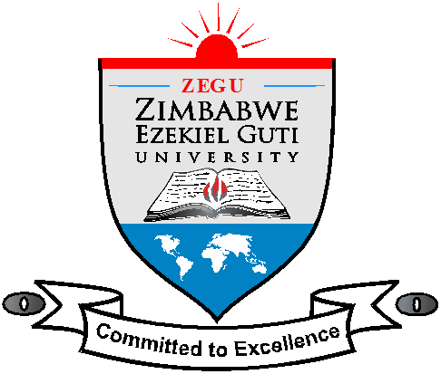 Zimbabwe Ezekiel Guti University ( ZEGU ) logo
