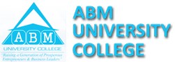 ABM University College logo