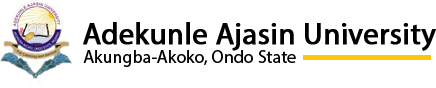 Adekunle Ajasin University ( AAUA ) logo