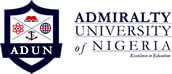 Admiralty University of Nigeria ( ADUN ) logo