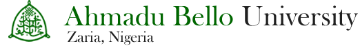 Ahmadu Bello University ( ABU ) logo