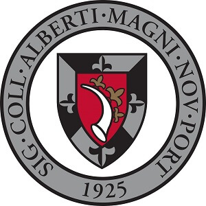 Albertus Magnus College logo