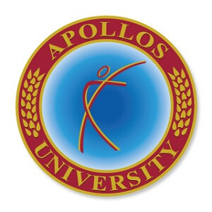 Apollos University logo