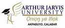Arthur Jarvis University ( ARTHUR-JARVIS ) logo
