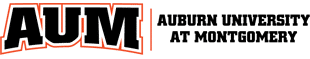 Auburn University at Montgomery (AUM) logo