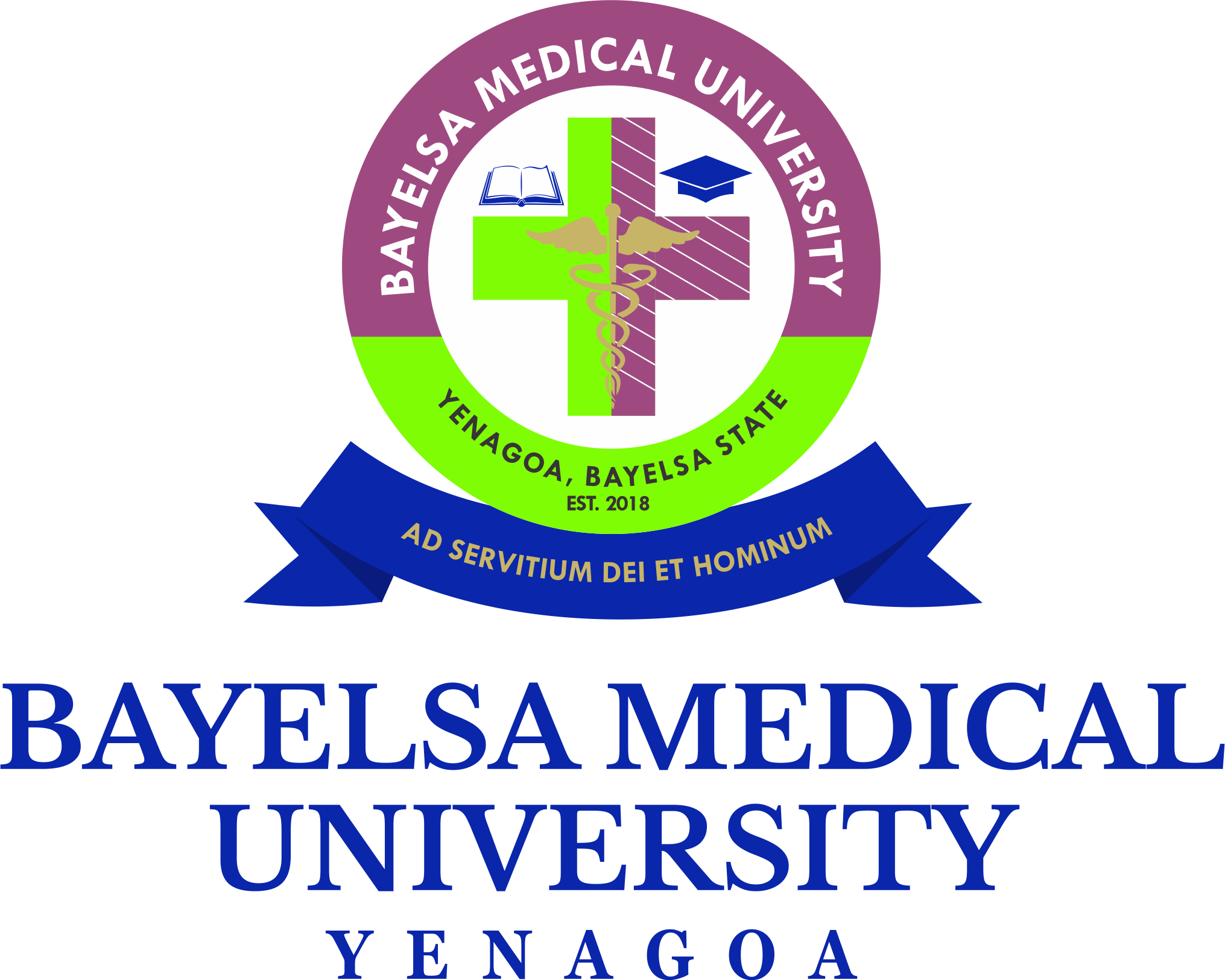 Bayelsa Medical University ( BMU ) logo