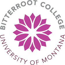 Bitterroot College of the University of Montana logo