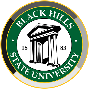 Black Hills State University logo