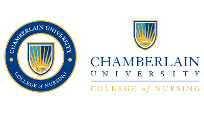 Chamberlain College of Nursing logo