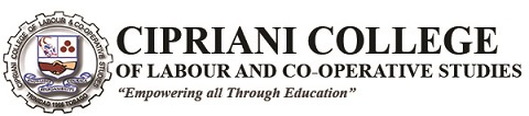 Cipriani College of Labour and Co-operative Studies (CCLCS) logo