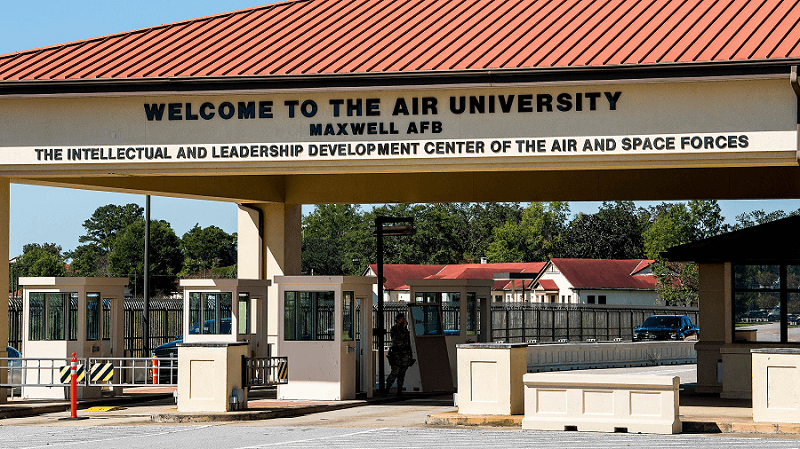 Community College of the Air Force logo