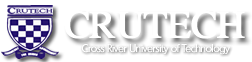 Cross River University of Technology ( CRUTECH ) logo