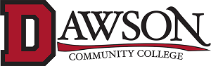 Dawson Community College logo