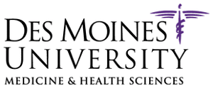 Des Moines University logo