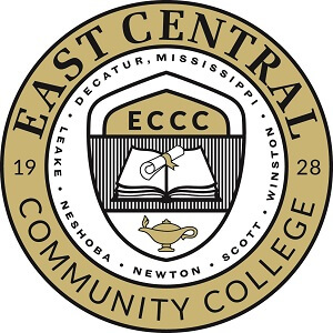East Central Community College logo