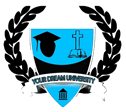 Eden University logo