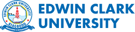 Edwin Clark University ( EDWIN CLARK ) logo