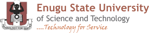 Enugu State University of Science and Technology ( ESUTECH ) logo