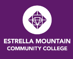 Estrella Mountain Community College logo