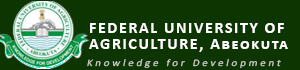 Federal University of Agriculture, Abeokuta ( FUNAAB ) logo