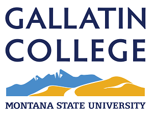 Gallatin College at Montana State University logo