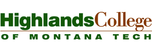 Highlands College of Montana Tech logo