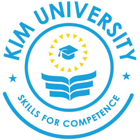 KIM University logo
