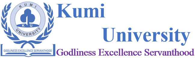 Kumi University logo