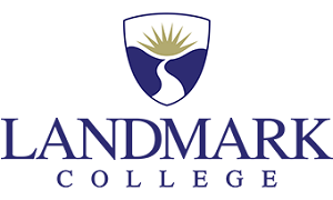 Landmark College logo