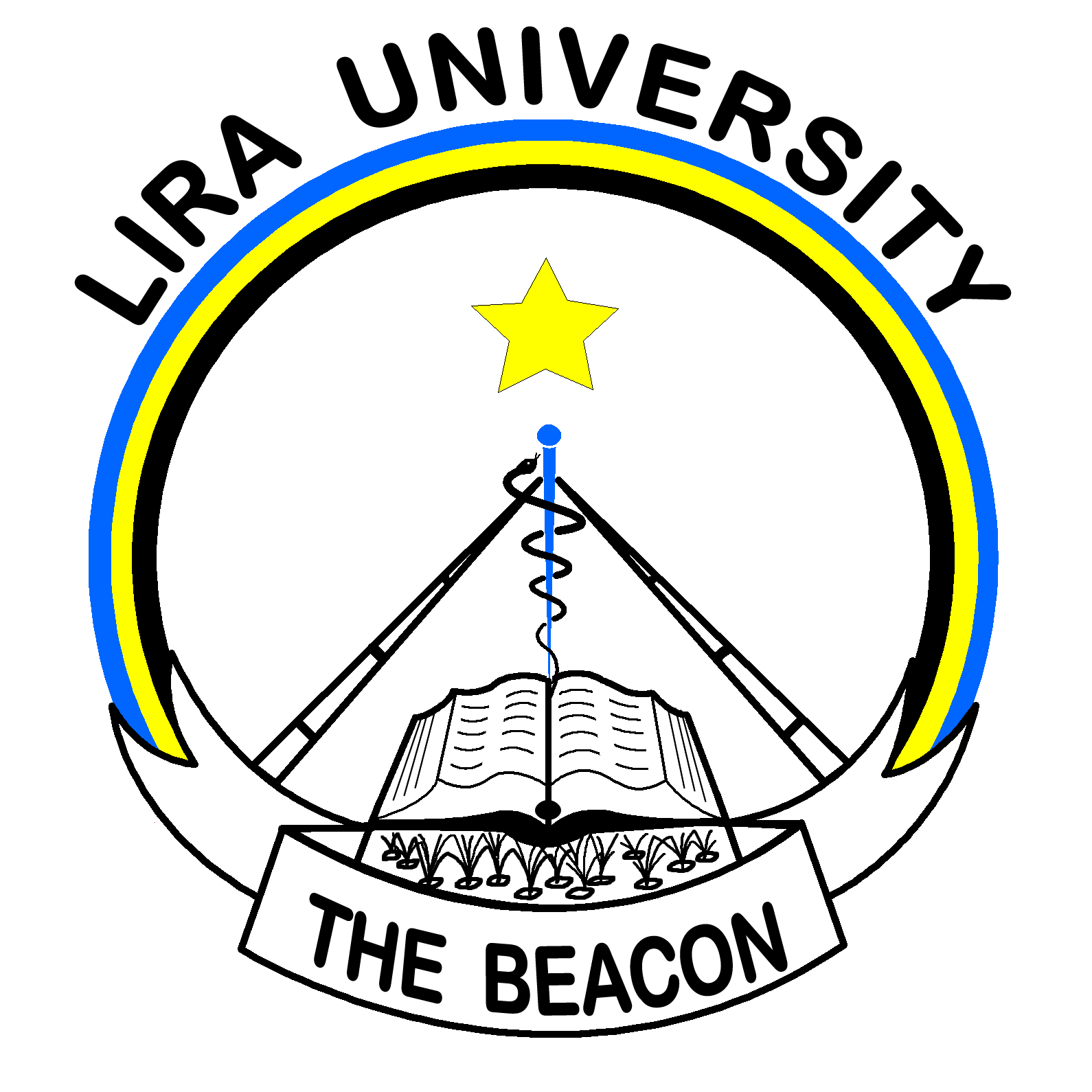 Lira University logo