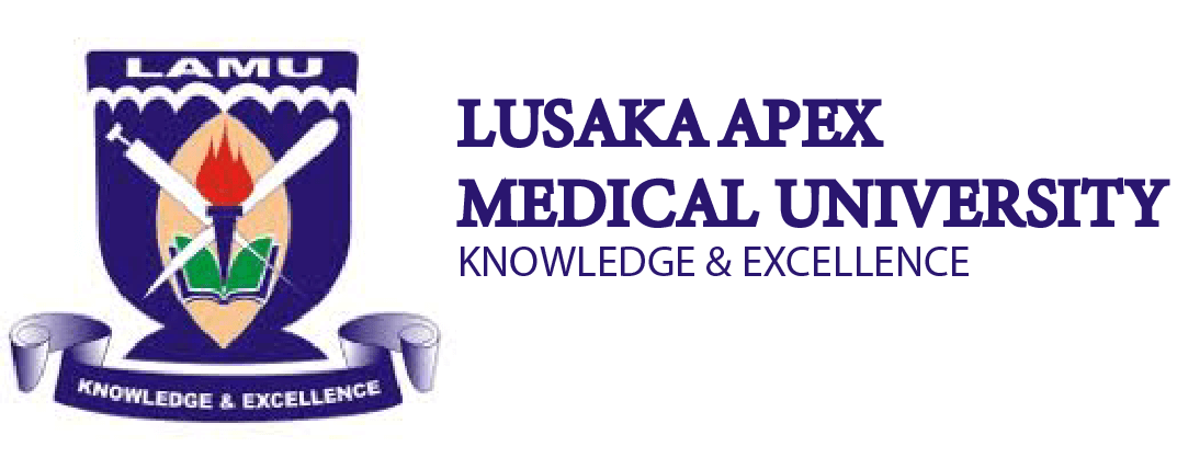 Lusaka Apex Medical University ( LAMU ) logo