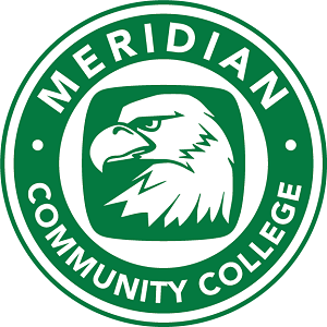 Meridian Community College logo