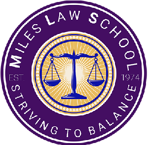 Miles Law School logo